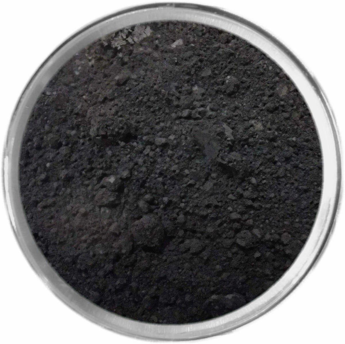 BLACK Multi-Use Loose Mineral Powder Pigment Color Loose Mineral Multi-Use Colors M*A*D Minerals Makeup 