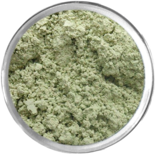 GREEN MINERAL CORRECTOR loose mineral concealer correctors M*A*D Minerals Makeup 