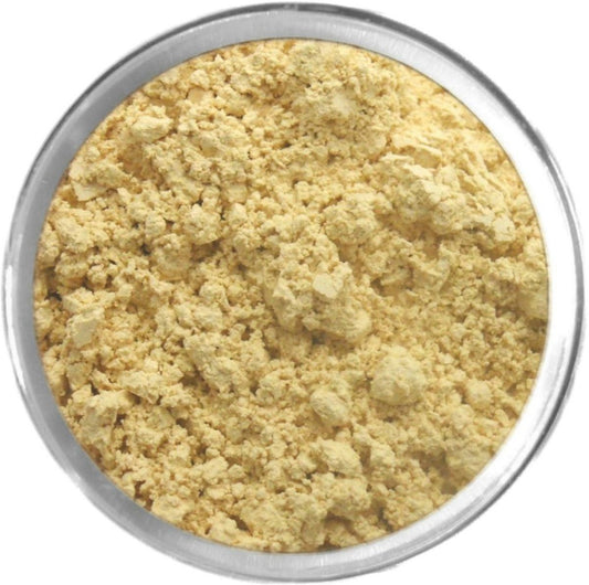 YELLOW MINERAL CORRECTOR loose mineral concealer correctors M*A*D Minerals Makeup 