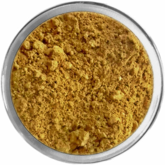 Dark Golden Mineral Foundation Loose Mineral Foundation M*A*D Minerals Makeup 