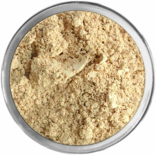 Light Medium Golden Mineral Foundation Loose Mineral Foundation M*A*D Minerals Makeup 