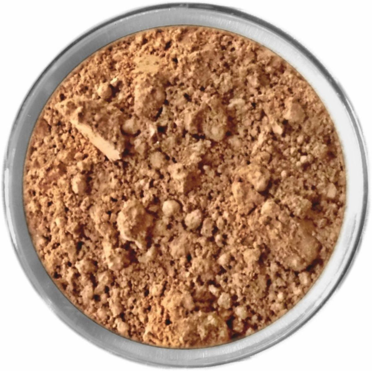 Natural Dark Mineral Foundation Loose Mineral Foundation M*A*D Minerals Makeup 