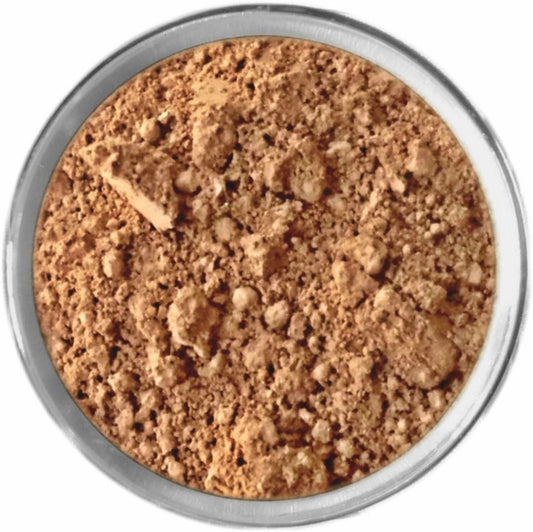 Natural Dark Mineral Foundation Loose Mineral Foundation M*A*D Minerals Makeup 