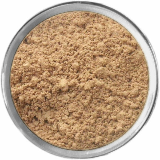 Natural Medium Tan Mineral Foundation Loose Mineral Foundation M*A*D Minerals Makeup 