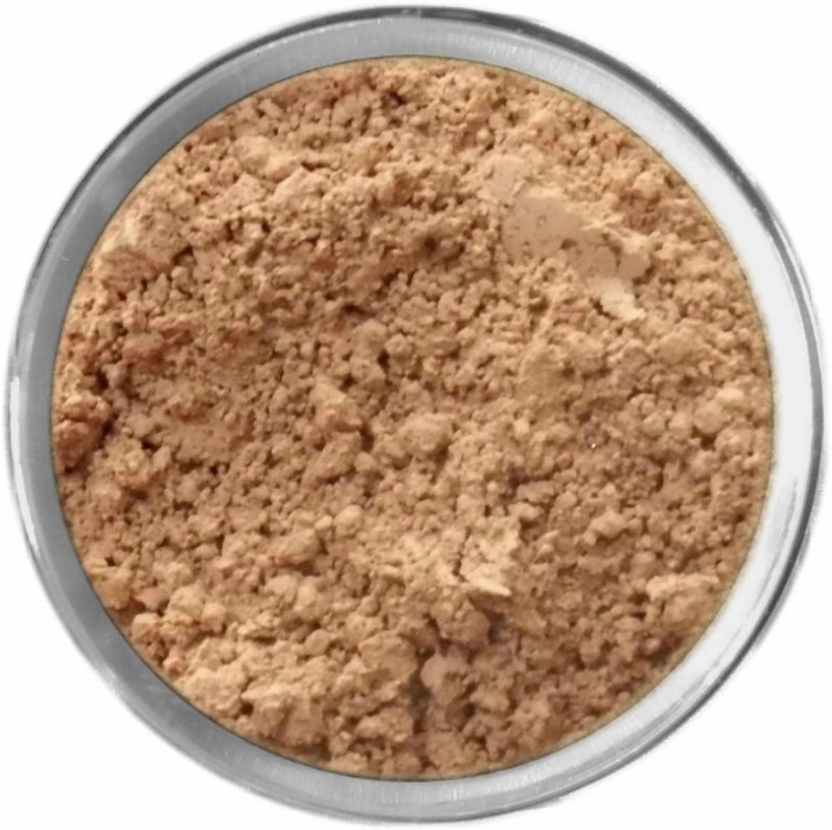 Natural Tan Mineral Foundation Loose Mineral Foundation M*A*D Minerals Makeup 