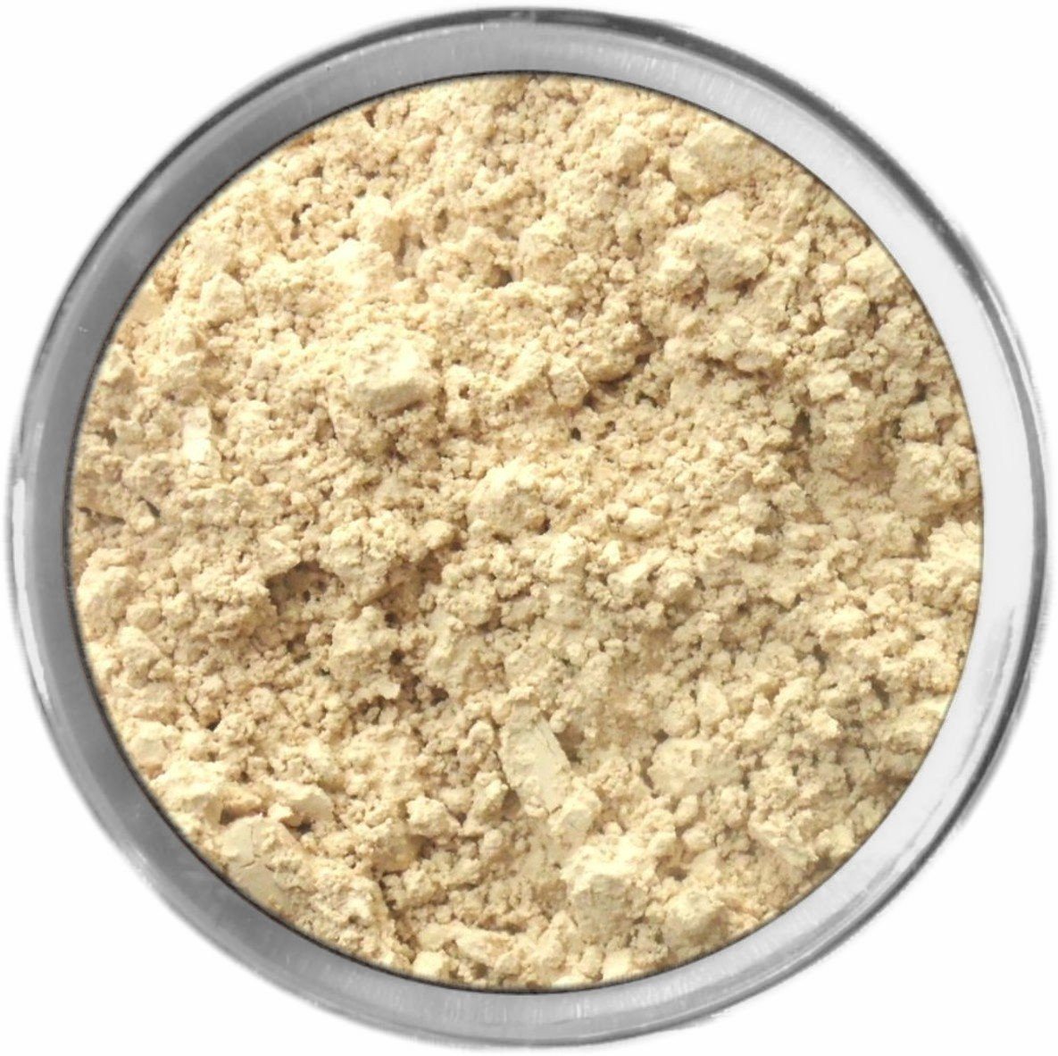 Olive Light Mineral Foundation Loose Mineral Foundation M*A*D Minerals Makeup 