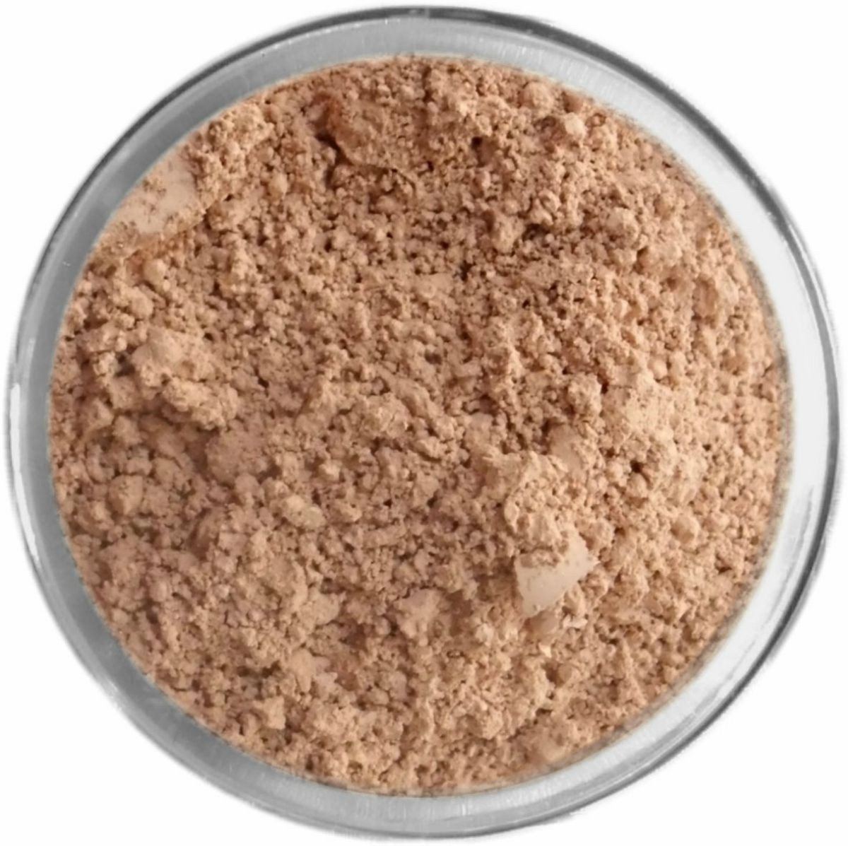 Rosy Medium Tan Mineral Foundation Loose Mineral Foundation M*A*D Minerals Makeup 