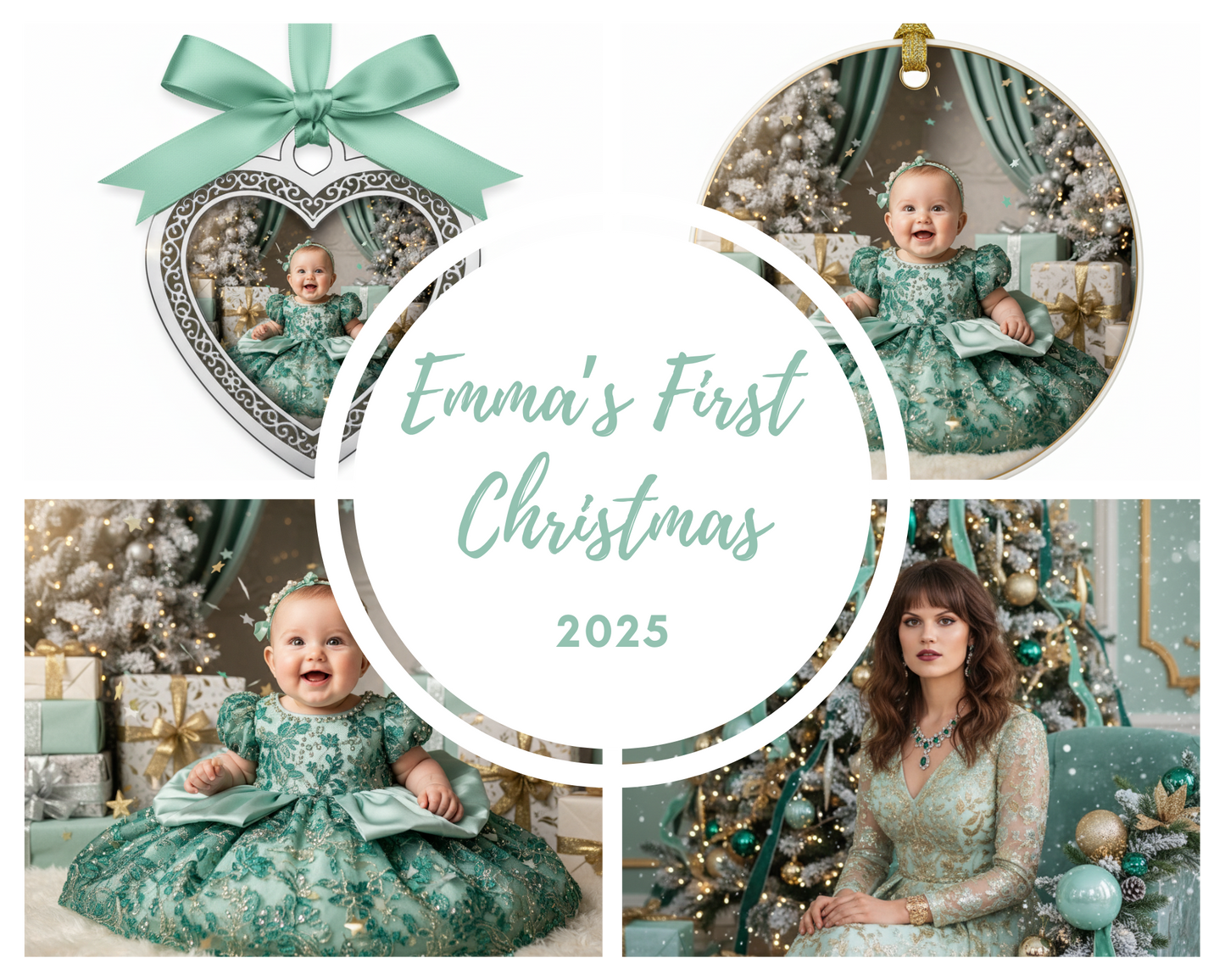 WHITELABEL🎄 HollyGlow Studio™ Christmas Photos APP