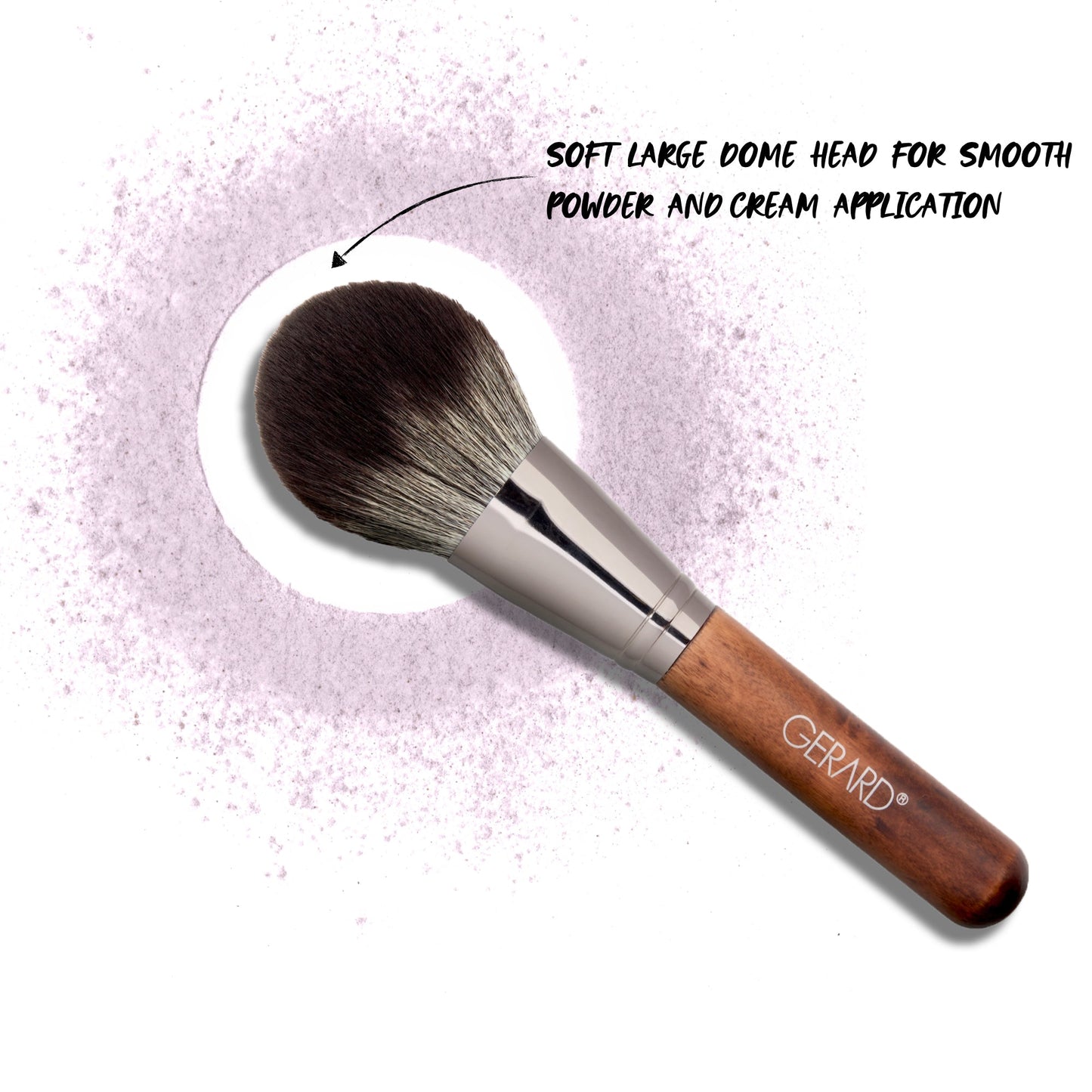 Super Dome Powder Brush - F1