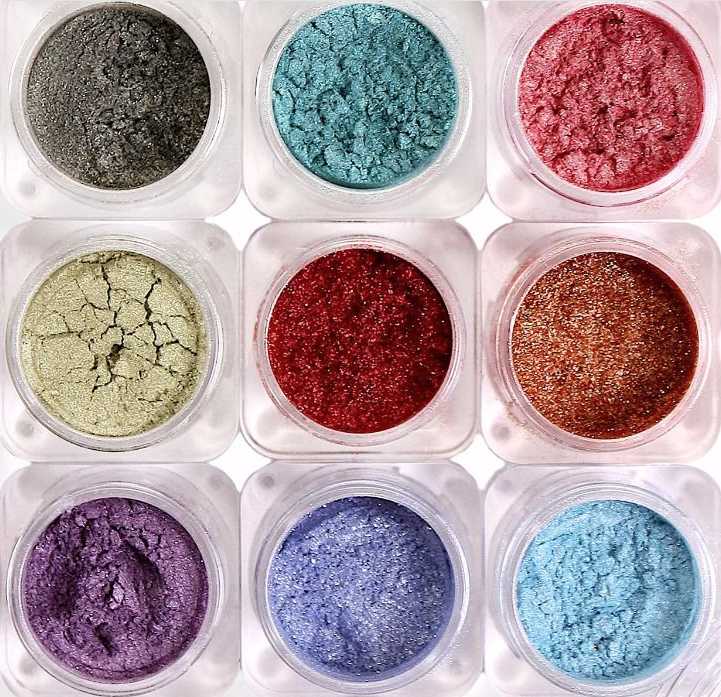 bellapierre Shimmer Eye Shadow Mineral Powder 9-Stack Fabulous Eyeshadow