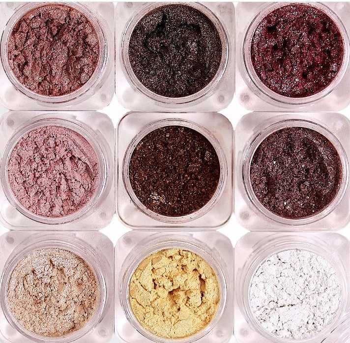 bellapierre Shimmer Eye Shadow Mineral Powder 9-Stack SERENITY Eyeshadow