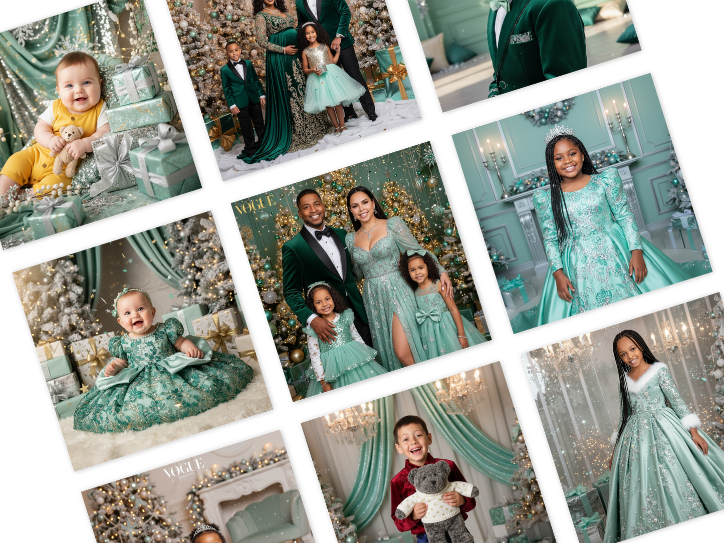 WHITELABEL🎄 HollyGlow Studio™ Christmas Photos APP