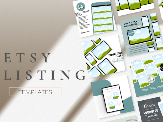 Etsy Device Listing Templates