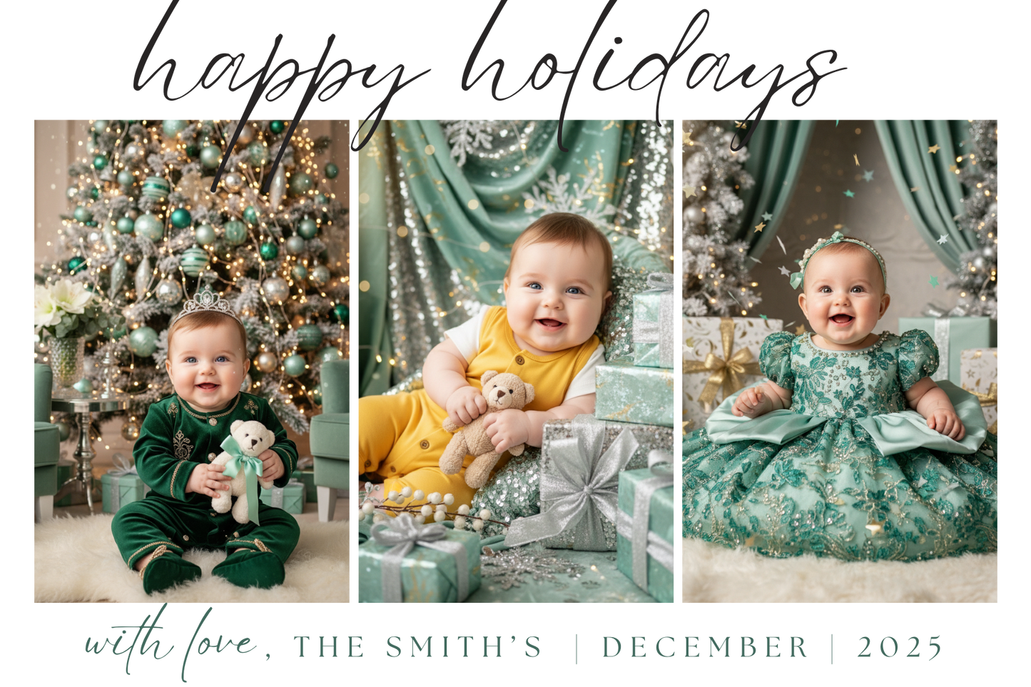WHITELABEL🎄 HollyGlow Studio™ Christmas Photos APP