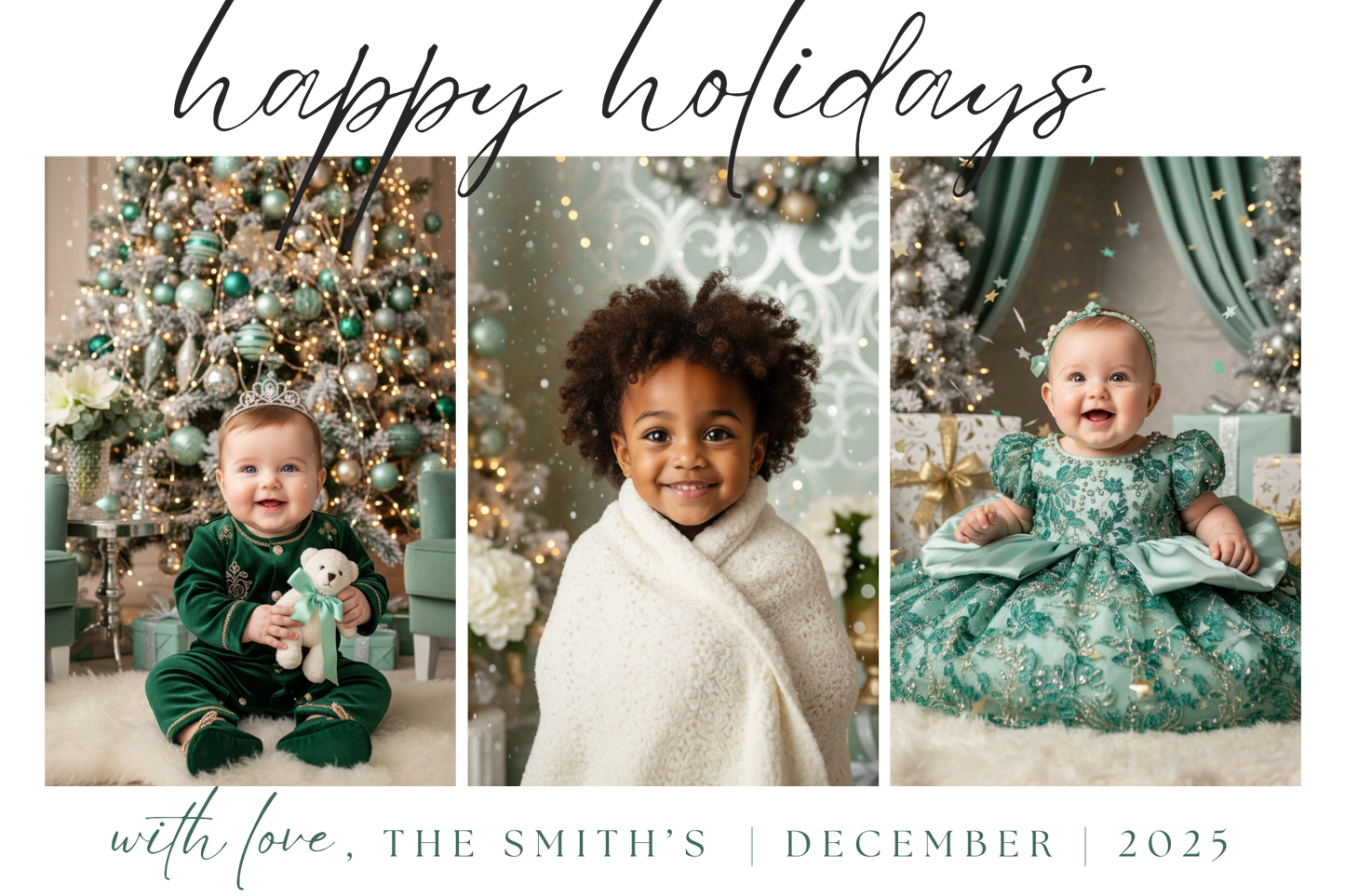 WHITELABEL🎄 HollyGlow Studio™ Christmas Photos APP