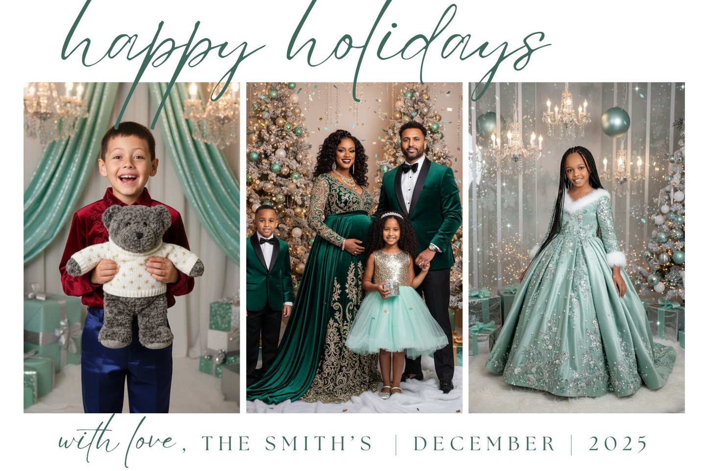 WHITELABEL🎄 HollyGlow Studio™ Christmas Photos APP