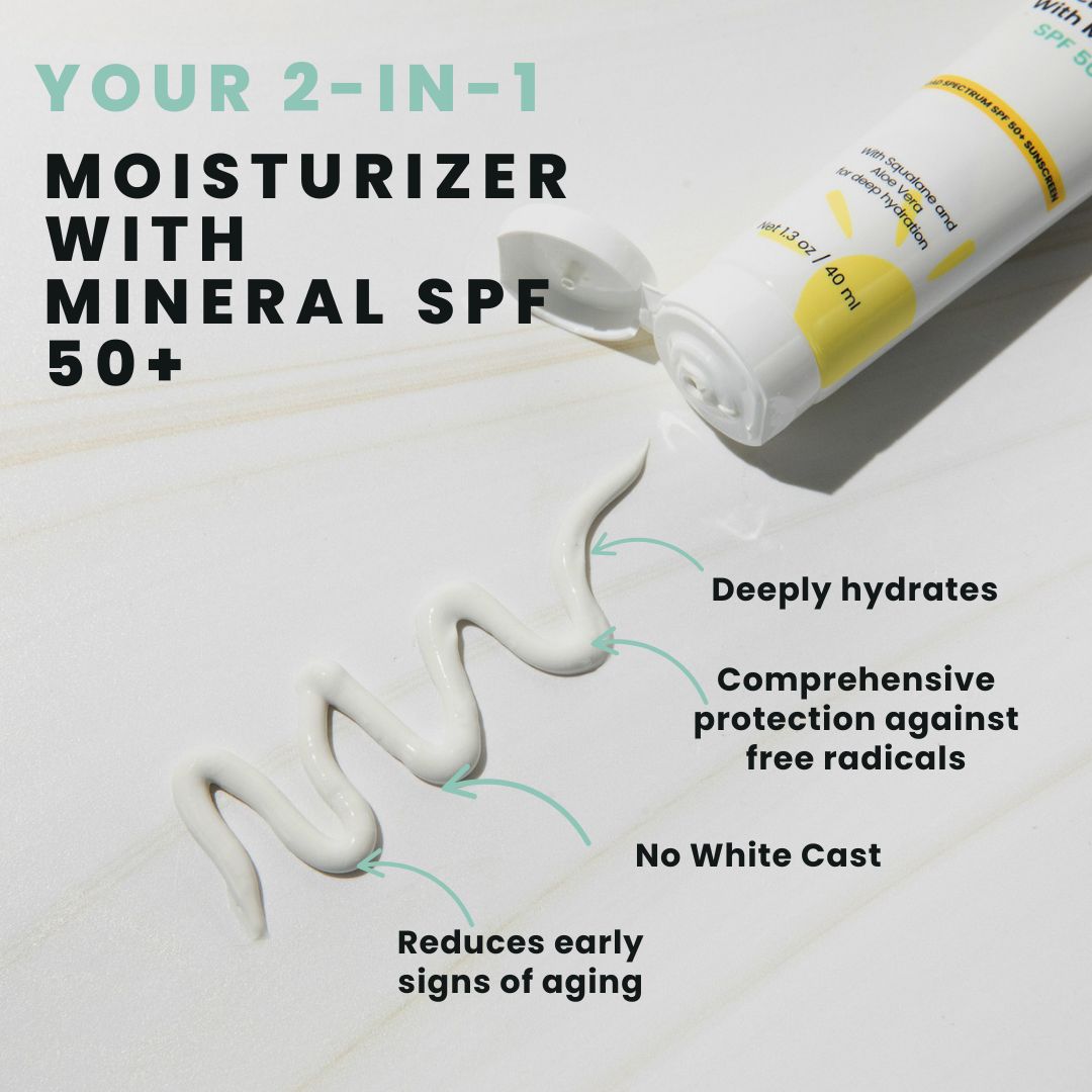Morning Person Daily Repair Moisturizer with Mineral SPF 50