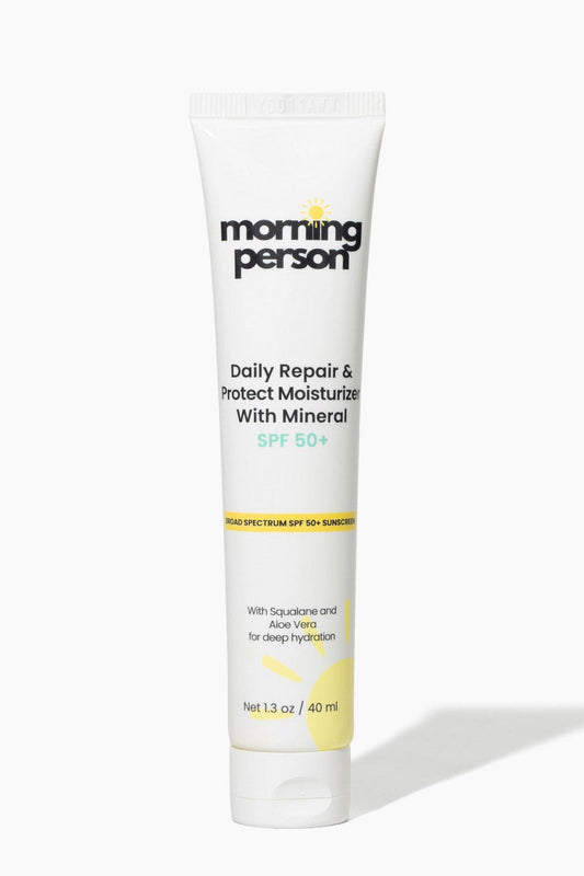 Morning Person Daily Repair Moisturizer with Mineral SPF 50