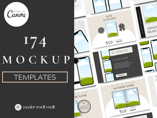 174 Aesthetic Mockups