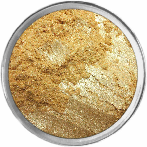 24K GOLD Multi-Use Loose Mineral Powder Pigment Color Loose Mineral Multi-Use Colors M*A*D Minerals Makeup 