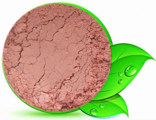 FRILLY ALOE MINERAL BLUSH loose mineral aloe blush M*A*D Minerals Makeup 