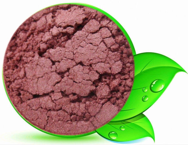 ROSEY ALOE MINERAL BLUSH loose mineral aloe blush M*A*D Minerals Makeup 