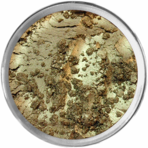 ANCIENT GOLD Multi-Use Loose Mineral Powder Pigment Color Loose Mineral Multi-Use Colors M*A*D Minerals Makeup 