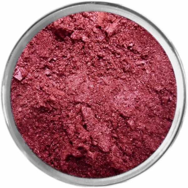 BORDEAUX Multi-Use Loose Mineral Powder Pigment Color Loose Mineral Multi-Use Colors M*A*D Minerals Makeup 