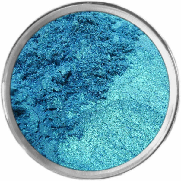 ELECTRIC BLUE Multi-Use Loose Mineral Powder Pigment Color Loose Mineral Multi-Use Colors M*A*D Minerals Makeup 