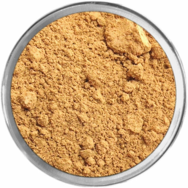 Olive Tan Mineral Foundation Loose Mineral Foundation M*A*D Minerals Makeup 