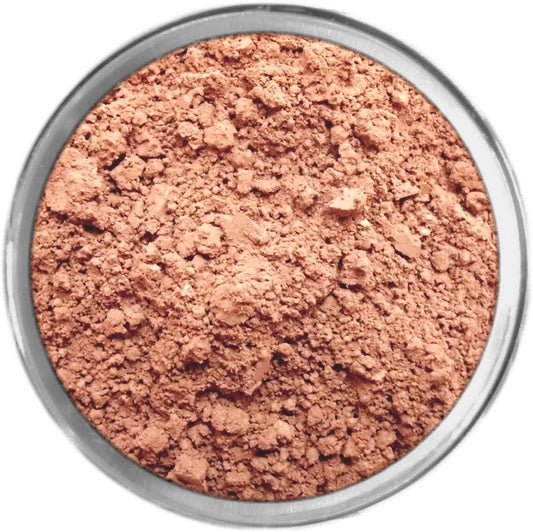 Rosy Dark Tan Mineral Foundation Loose Mineral Foundation M*A*D Minerals Makeup 