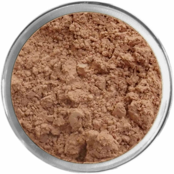 Rosy Tan Mineral Foundation Loose Mineral Foundation M*A*D Minerals Makeup 