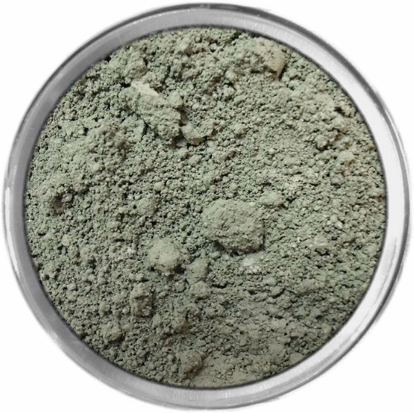 GREEN CLAY Multi-Use Loose Mineral Powder Pigment Color Loose Mineral Multi-Use Colors M*A*D Minerals Makeup 