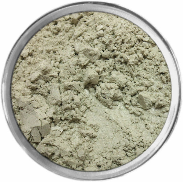 MINTY CREAM Multi-Use Loose Mineral Powder Pigment Color Loose Mineral Multi-Use Colors M*A*D Minerals Makeup 