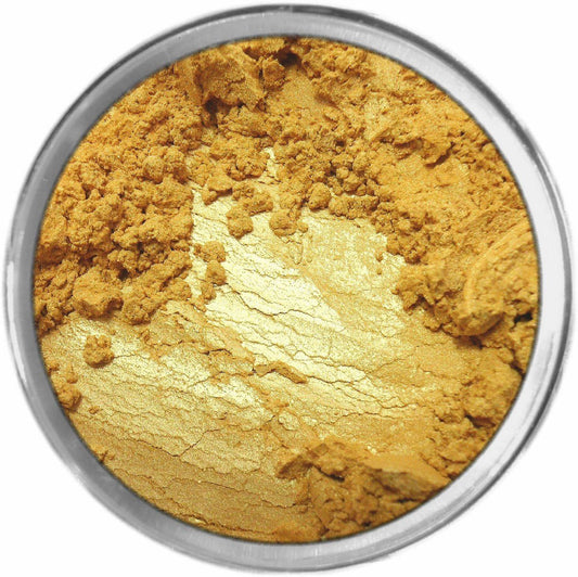 PURE GOLD Multi-Use Loose Mineral Powder Pigment Color Loose Mineral Multi-Use Colors M*A*D Minerals Makeup 