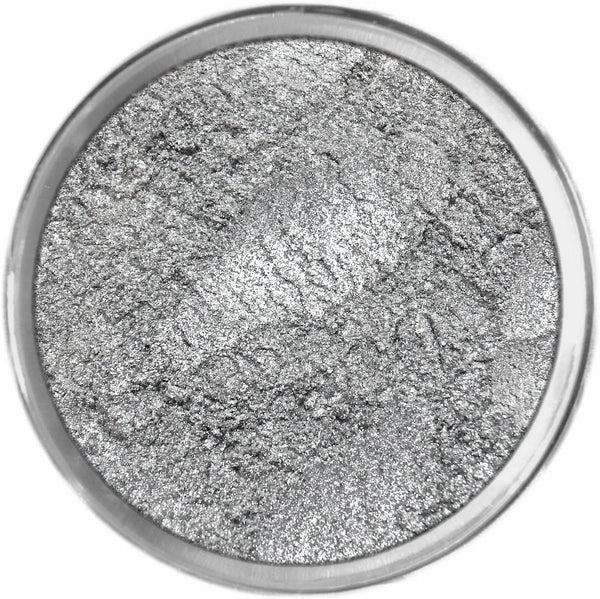 STERLING SILVER Multi-Use Loose Mineral Powder Pigment Color Loose Mineral Multi-Use Colors M*A*D Minerals Makeup 