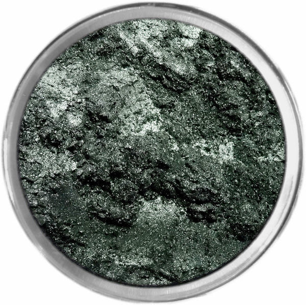 SULTRY GREEN Multi-Use Loose Mineral Powder Pigment Color Loose Mineral Multi-Use Colors M*A*D Minerals Makeup 