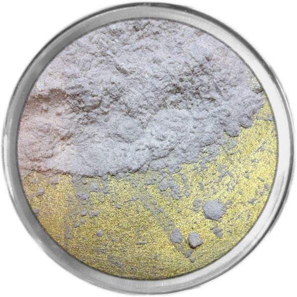 WHISPER GOLD Multi-Use Loose Mineral Powder Pigment Color Loose Mineral Multi-Use Colors M*A*D Minerals Makeup 