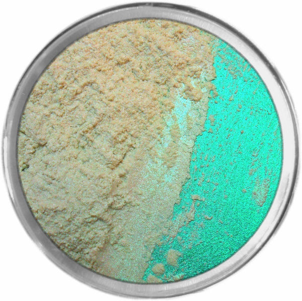 WHISPER GREEN Multi-Use Loose Mineral Powder Pigment Color Loose Mineral Multi-Use Colors M*A*D Minerals Makeup 